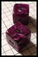 Dice : Dice - 6D - Swirel Purple - SK Collection buy Nov 2010